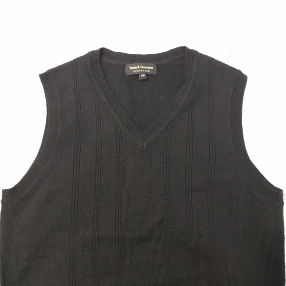Black sweater vest - Picture 2 of 2